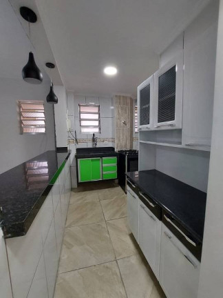 Imagem Apartamento com 1 Quarto à Venda, 40 m² em Pompéia - Santos