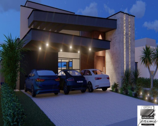 Imagem Casa com 4 Quartos à Venda, 250 m² em Alphaville Nova Esplanada - Votorantim