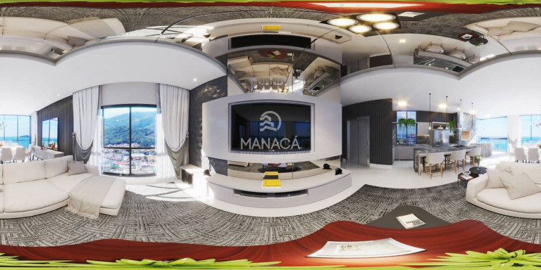 Imagem Apartamento com 4 Quartos à Venda, 201 m² em Centro - Balneário Piçarras