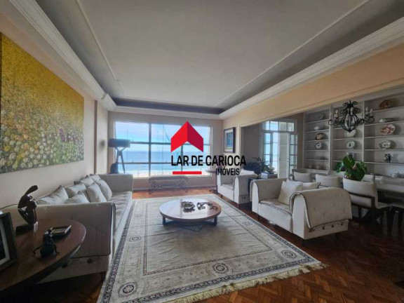 Imagem Apartamento com 3 Quartos à Venda, 151 m² em Copacabana - Rio De Janeiro