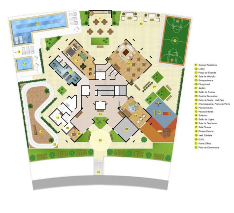 Imagem Apartamento com 2 Quartos à Venda, 60 m² em Casa Branca - Santo André