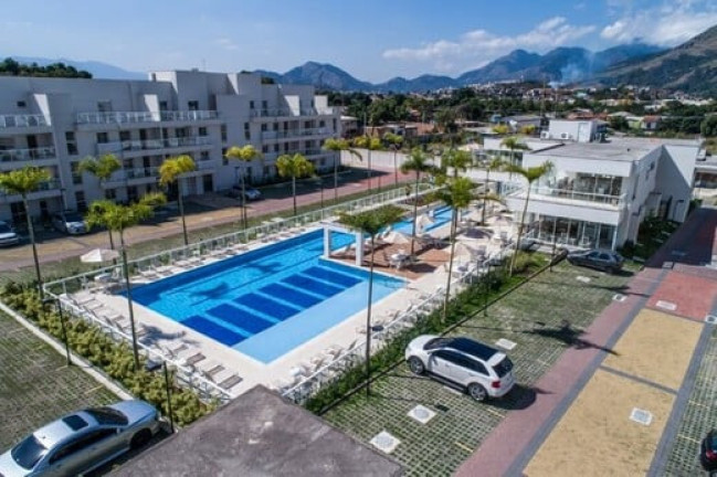 Imagem Apartamento com 2 Quartos à Venda, 52 m² em Campo Grande - Rio De Janeiro
