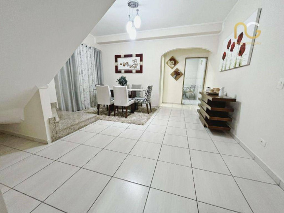 Imagem Sobrado com 3 Quartos à Venda, 125 m² em Boqueirão - Praia Grande