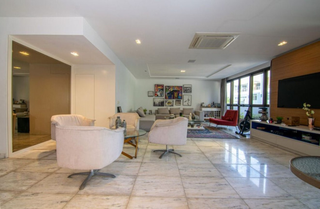 Imagem Imóvel com 3 Quartos à Venda, 304 m² em Barra Da Tijuca - Rio De Janeiro Imagem Imóvel com 3 Quartos à Venda, 304 m² em Barra Da Tijuca - Rio De Janeiro