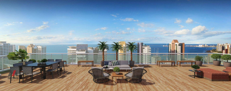 Imagem Apartamento com 2 Quartos à Venda, 56 m² em Meireles - Fortaleza Imagem Apartamento com 2 Quartos à Venda, 56 m² em Meireles - Fortaleza