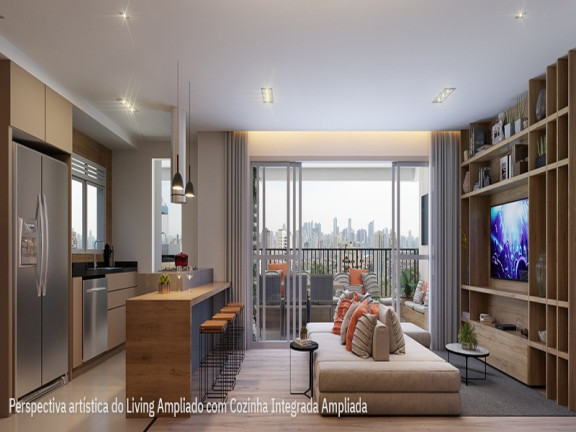 Imagem Imóvel com 4 Quartos à Venda, 133 m² em Vila Andrade - São Paulo
