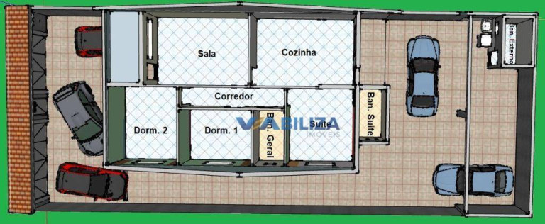 Imagem Casa com 3 Quartos à Venda, 105 m² em Jardim Maia - Guarulhos