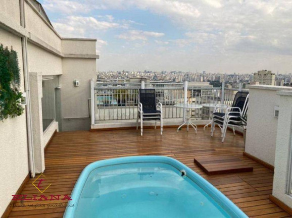 Imagem Cobertura com 2 Quartos à Venda, 170 m² em Santana - São Paulo Imagem Cobertura com 2 Quartos à Venda, 170 m² em Santana - São Paulo