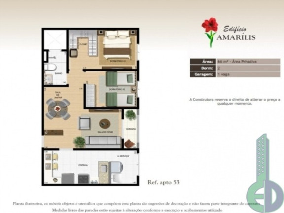 Imagem Apartamento com 2 Quartos à Venda, 70 m² em Vila Nossa Senhora Das Vitórias - Mauá Imagem Apartamento com 2 Quartos à Venda, 70 m² em Vila Nossa Senhora Das Vitórias - Mauá