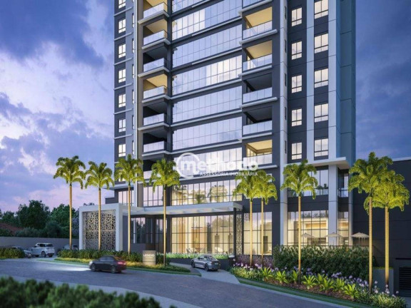 Apartamento com 3 Quartos à Venda, 222 m² em Nova Campinas - Campinas