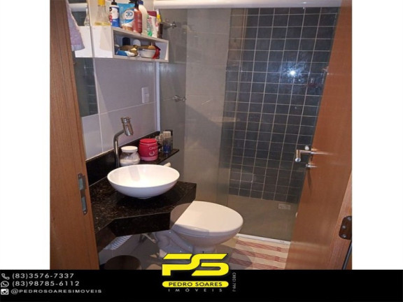 Imagem Apartamento com 3 Quartos à Venda, 110 m² em Bancários - João Pessoa