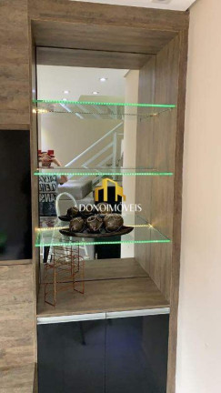 Imagem Casa de Condomínio com 3 Quartos à Venda, 150 m² em Vila Curuçá - Santo André