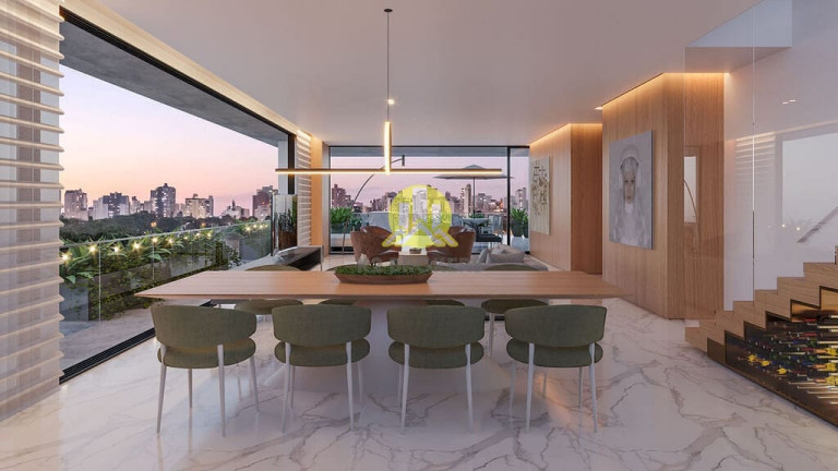 Imagem Cobertura com 4 Quartos à Venda, 346 m² em Batel - Curitiba Imagem Cobertura com 4 Quartos à Venda, 346 m² em Batel - Curitiba