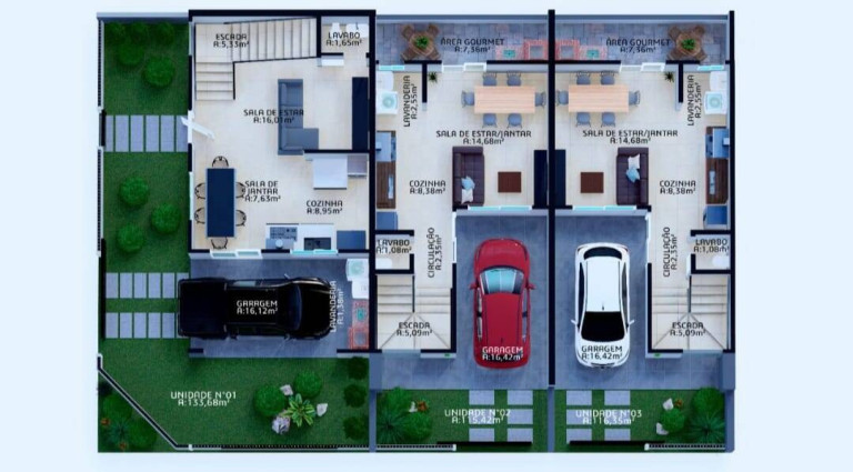 Imagem Casa com 2 Quartos à Venda, 133 m² em Itacolomi - Balneário Piçarras Imagem Casa com 2 Quartos à Venda, 133 m² em Itacolomi - Balneário Piçarras