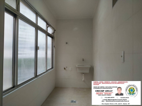 Imagem Apartamento com 2 Quartos à Venda, 96 m² em Campo Grande - Santos