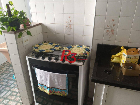 Imagem Apartamento com 2 Quartos à Venda ou Locação, 107 m² em Gonzaga - Santos