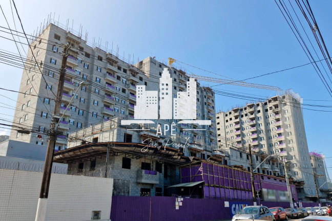 Imagem Apartamento com 2 Quartos à Venda, 42 m² em Jabaquara - Santos