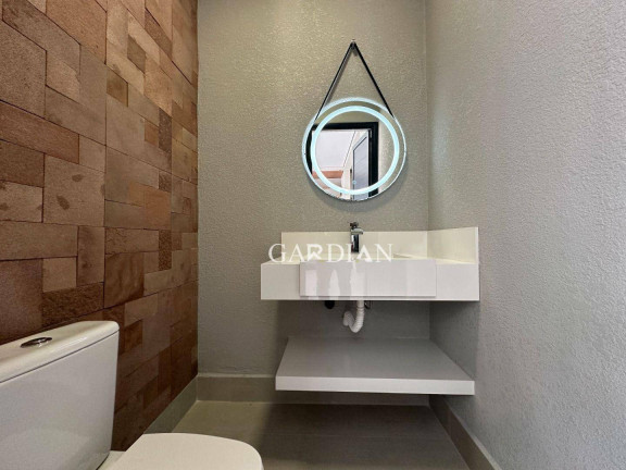Imagem Sobrado com 3 Quartos à Venda, 185 m² em Loteamento Park Gran Reserve - Indaiatuba