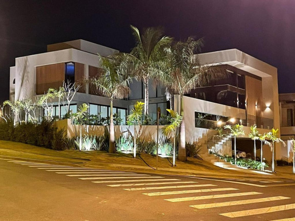 Sobrado com 4 Quartos à Venda, 446 m² em Alphaville Dom Pedro 3 - Campinas