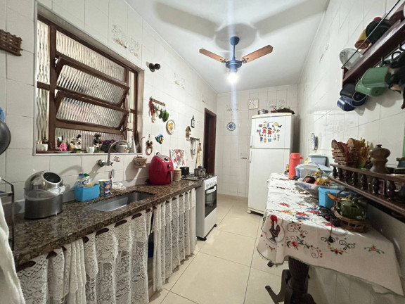Imagem Casa com 3 Quartos à Venda, 122 m² em Boqueirão - Santos Imagem Casa com 3 Quartos à Venda, 122 m² em Boqueirão - Santos