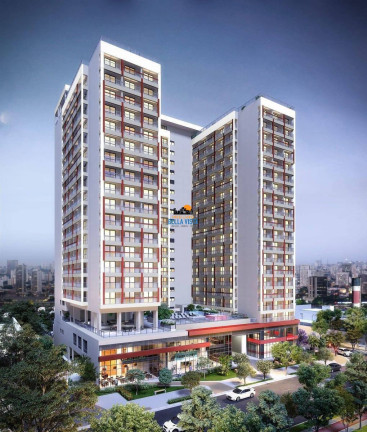 Apartamento com 1 Quarto à Venda,  em Brooklin Novo - São Paulo
