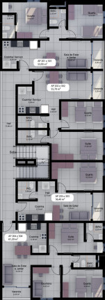 Imagem Apartamento com 3 Quartos à Venda, 54 m² em Estados - João Pessoa Imagem Apartamento com 3 Quartos à Venda, 54 m² em Estados - João Pessoa