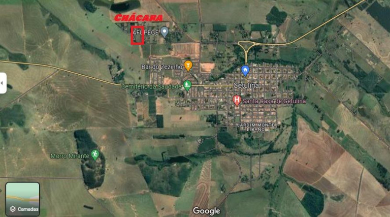 Imagem Chácara com 2 Quartos à Venda, 20.000 m² em Centro - Getulina Imagem Chácara com 2 Quartos à Venda, 20.000 m² em Centro - Getulina