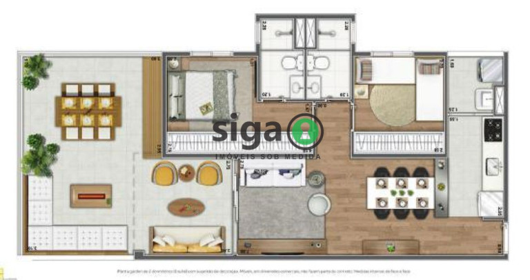 Apartamento com 2 Quartos à Venda, 85 m² em Saúde - São Paulo