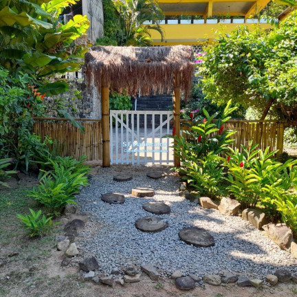 Imagem Casa com 5 Quartos para Alugar,  em Promirim - Ubatuba