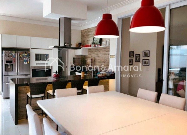 Casa de Condomínio com 3 Quartos à Venda, 445 m² em Loteamento Parque Dos Alecrins - Campinas
