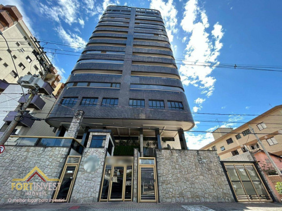 Imóvel com 3 Quartos à Venda, 116 m² em Vila Guilhermina - Praia Grande