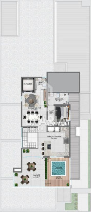 Apartamento com 3 Quartos à Venda,  em Barra Do Sai - Itapoá