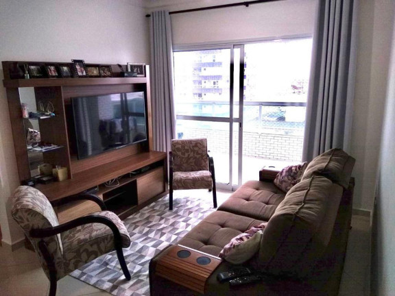 Imagem Apartamento com 3 Quartos à Venda, 92 m² em Canto Do Forte - Praia Grande