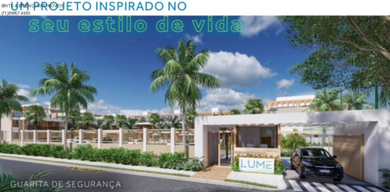 Imagem Casa com 2 Quartos à Venda, 69 m² em Dois De Julho - Camaçari