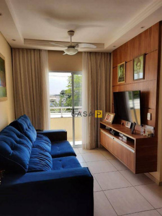 Apartamento com 2 Quartos à Venda, 58 m² em Jardim Marajoara - Nova Odessa