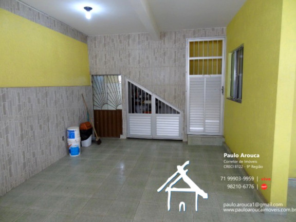 Imagem Casa com 4 Quartos à Venda, 276 m² em Cajazeiras V - Salvador Imagem Casa com 4 Quartos à Venda, 276 m² em Cajazeiras V - Salvador