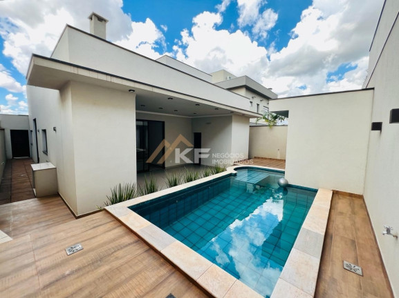 Casa de Condomínio com 3 Quartos à Venda, 195 m² em Vila Do Golf - Ribeirão Preto