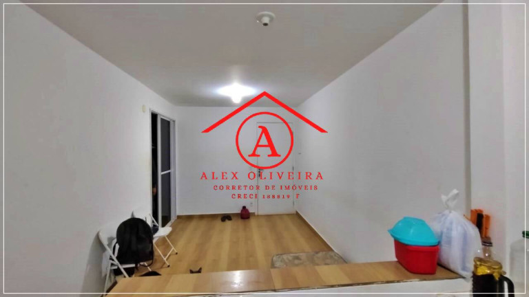 Imagem Apartamento com 2 Quartos à Venda, 47 m² em Conjunto Habitacional Vila Cosmos - Cosmópolis