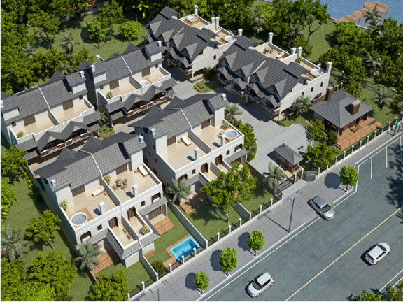 Imagem Casa de Condomínio com 3 Quartos à Venda, 293 m² em Vila Assunção - Porto Alegre