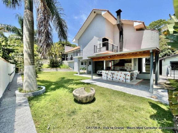 Casa de Condomínio com 4 Quartos à Venda, 1.512 m² em Paisagem Renoir - Cotia