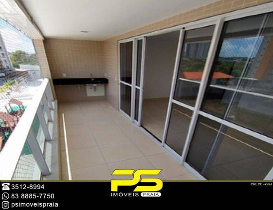 Foto do imóvel Apartamento com 4 Quartos à Venda, 131 m² em Miramar - João Pessoa