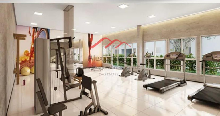 Imagem Apartamento com 2 Quartos à Venda, 55 m² em Parque Ortolândia - Hortolândia