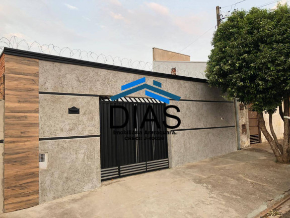 Casa com 2 Quartos à Venda, 67 m² em Jardim Roberto Selmi Dei - Araraquara