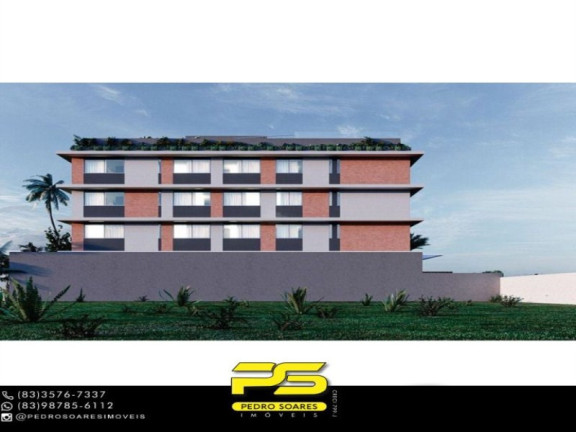 Imagem Apartamento com 1 Quarto à Venda, 39 m² em Bessa - João Pessoa