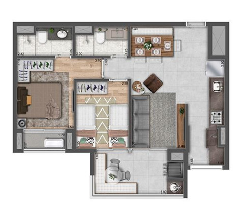 Imagem Studio com 1 Quarto à Venda, 26 m² em Vila Prudente - São Paulo