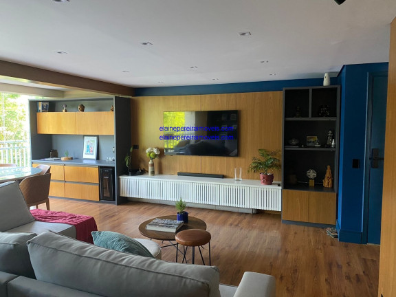 Imagem Apartamento com 3 Quartos à Venda, 134 m² em Jardim Olympia - São Paulo