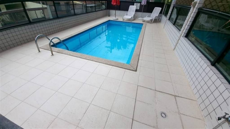 Imagem Apartamento com 1 Quarto à Venda, 50 m² em Guilhermina - Praia Grande