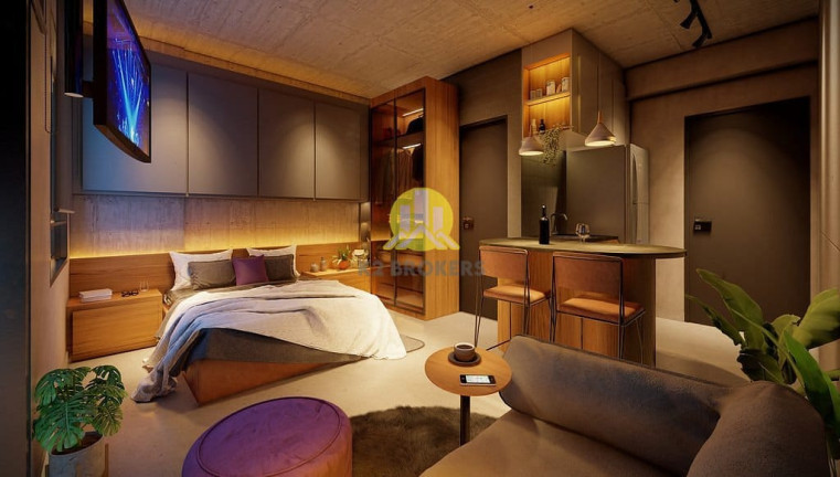 Imagem Studio com 1 Quarto à Venda, 24 m² em Vila Madalena - São Paulo