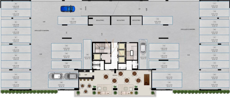 Imagem Apartamento com 3 Quartos à Venda, 126 m² em Aparecida - Santos Imagem Apartamento com 3 Quartos à Venda, 126 m² em Aparecida - Santos
