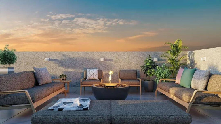 Imagem Apartamento com 1 Quarto à Venda, 38 m² em água Verde - Curitiba